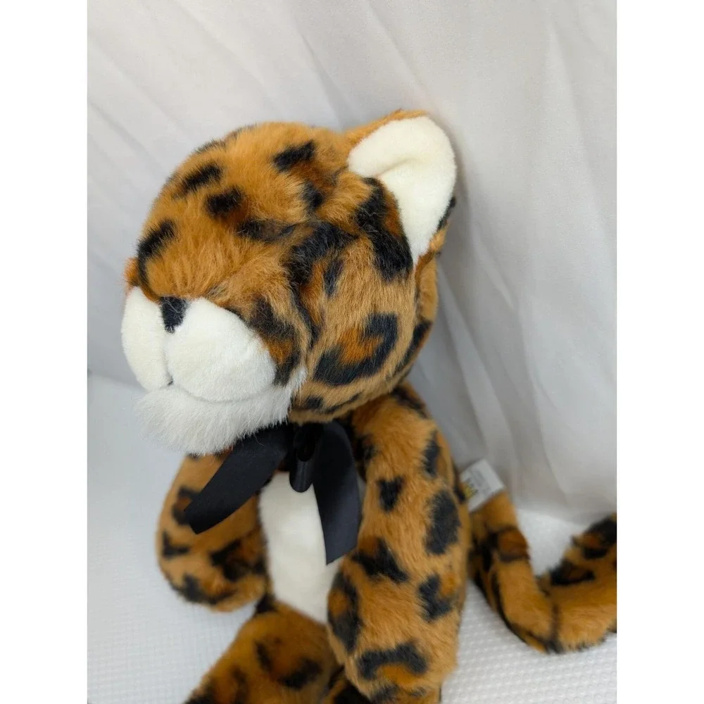 Manhattan Toy Leopard Plush Jaguar 18 Inch 1999 Stuffed‎ Animal Toy